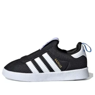 Adidas Gazelle 360 „Black White”
