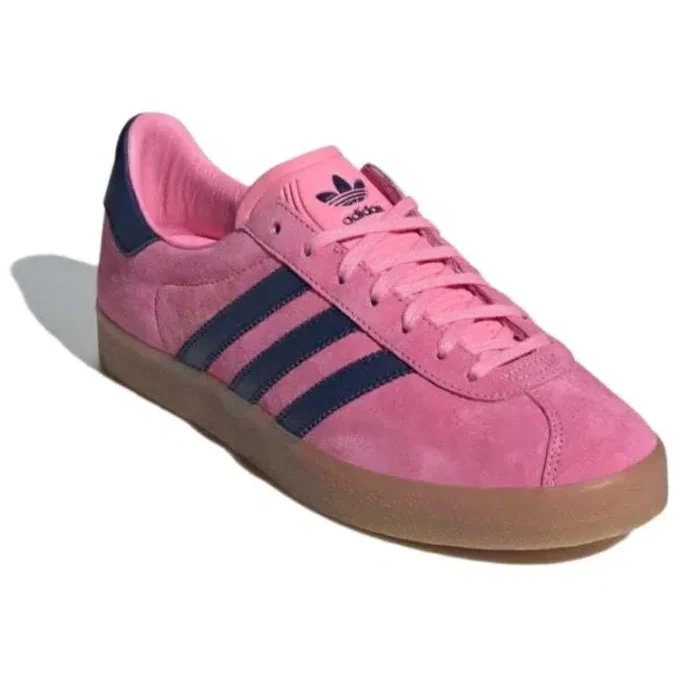 Adidas Gazelle 85 „Bliss Pink Dark Blue” Adidas Gazelle 85 „Bliss Pink Dark Blue”