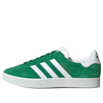 Adidas Gazelle 85 „Green White Gold Metallic”