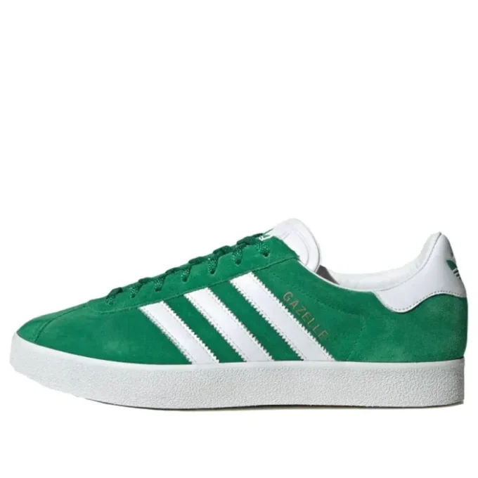 Adidas Gazelle 85 „Green White Gold Metallic”