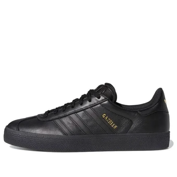 Adidas Gazelle Adv „Black Gold Metallic”