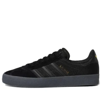 Adidas Gazelle Adv „Black Gold Metallic”