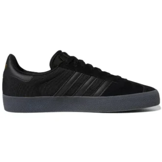 Adidas Gazelle Adv „Black Gold Metallic”