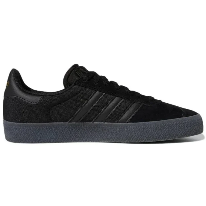 Adidas Gazelle Adv „Black Gold Metallic”