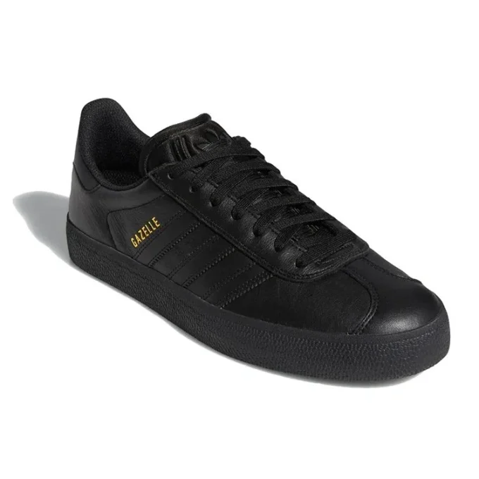 Adidas Gazelle Adv „Black Gold Metallic”