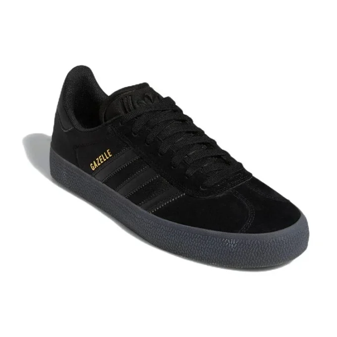 Adidas Gazelle Adv „Black Gold Metallic”