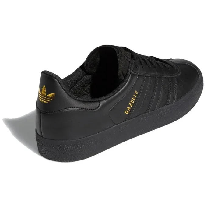 Adidas Gazelle Adv „Black Gold Metallic”