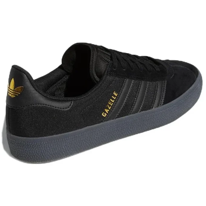 Adidas Gazelle Adv „Black Gold Metallic”