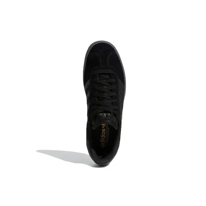 Adidas Gazelle Adv „Black Gold Metallic”