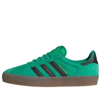 Adidas Gazelle Adv „Court Green Black”