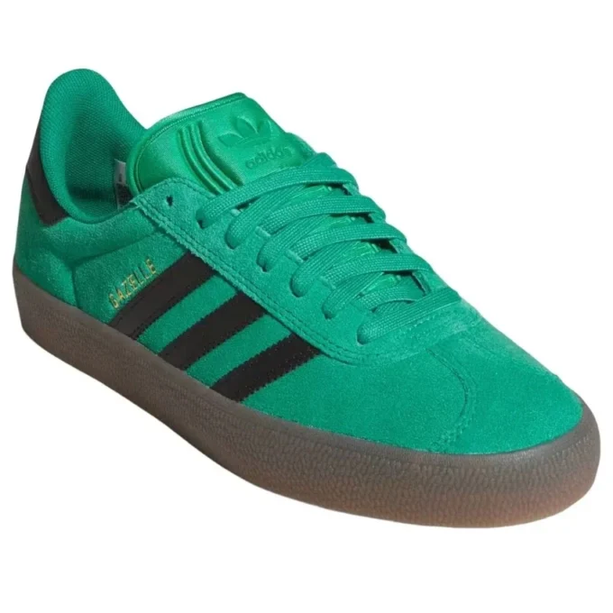 Adidas Gazelle Adv „Court Green Black”