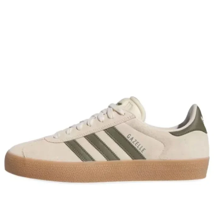 Adidas Gazelle Adv „Ecru Tint Focus Olive”
