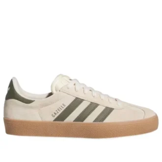 Adidas Gazelle Adv „Ecru Tint Focus Olive”