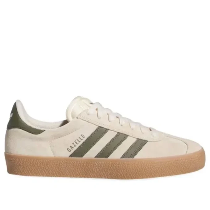 Adidas Gazelle Adv „Ecru Tint Focus Olive”