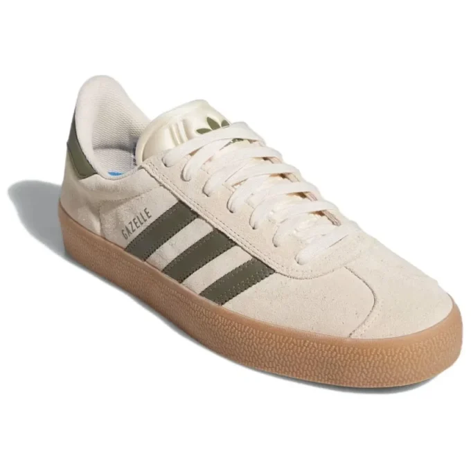 Adidas Gazelle Adv „Ecru Tint Focus Olive”