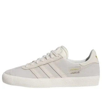 Adidas Gazelle Adv „Grey Two Chalk White Gold Metallic”