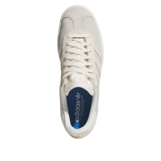 Adidas Gazelle Adv „Grey Two Chalk White Gold Metallic”