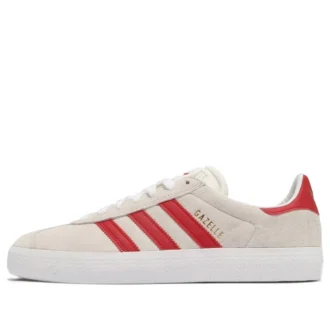 Adidas Gazelle Adv „Ivory Scarlet”