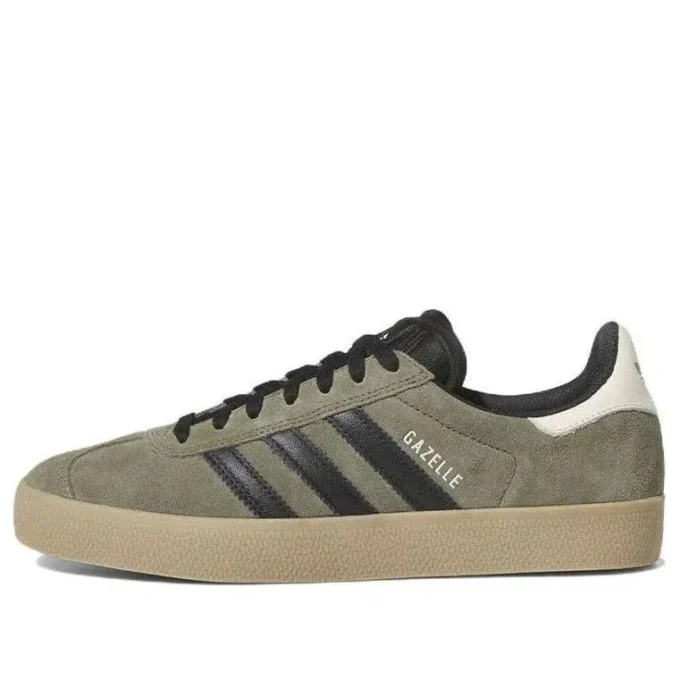 Adidas Gazelle Adv „Olive Strata Gum”