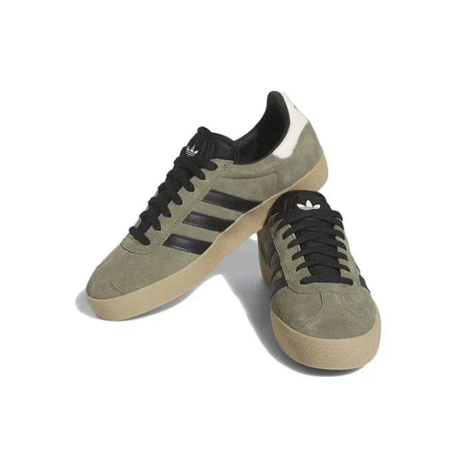 Adidas Gazelle Adv „Olive Strata Gum”
