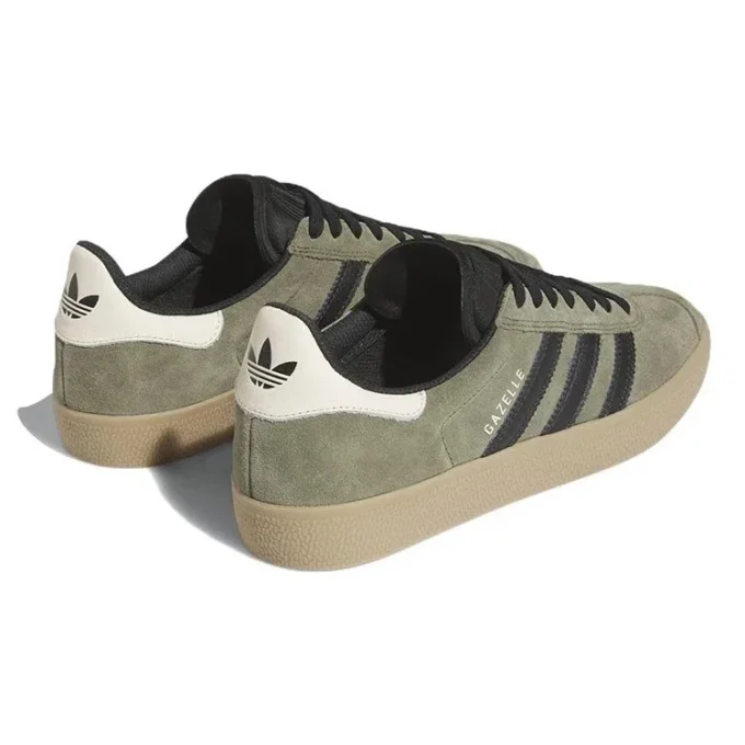 Adidas Gazelle Adv „Olive Strata Gum”