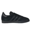 Adidas Gazelle „All Black Silver Metallic”