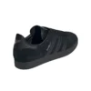 Adidas Gazelle „All Black Silver Metallic”