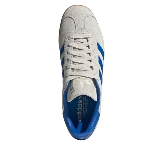 Adidas Gazelle „Alumina Blue Gum”