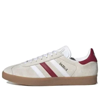Adidas Gazelle „Aluminium Burgundy”