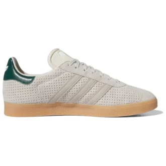 Adidas Gazelle „Aluminium Collegiate Green”