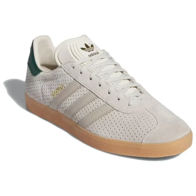 Adidas Gazelle „Aluminium Collegiate Green”