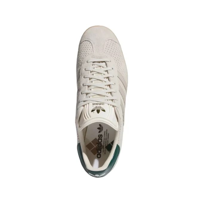 Adidas Gazelle „Aluminium Collegiate Green”