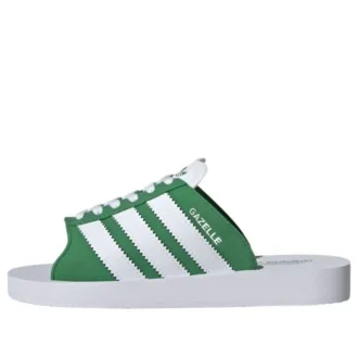 Adidas Gazelle Beach Slides „Green”