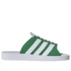 Adidas Gazelle Beach Slides „Green”