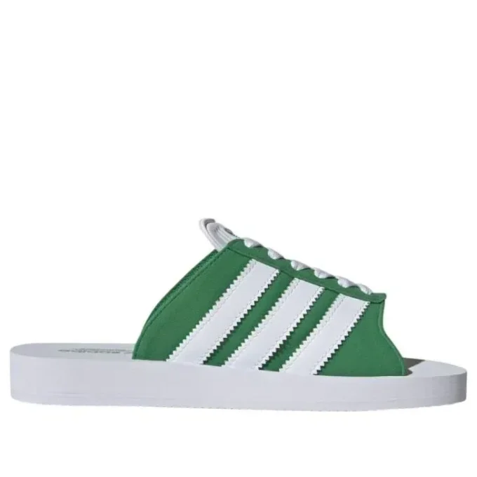 Adidas Gazelle Beach Slides „Green”