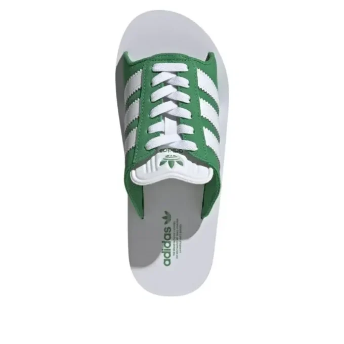 Adidas Gazelle Beach Slides „Green”