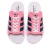 Adidas Gazelle Beach Slides „Pink Dark Blue”