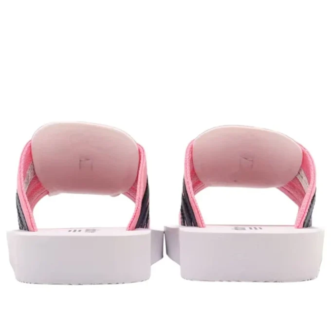 Adidas Gazelle Beach Slides „Pink Dark Blue”