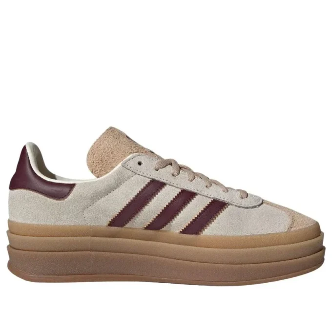 Adidas Gazelle „Beige Burgundy”