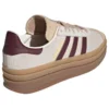 Adidas Gazelle „Beige Burgundy”