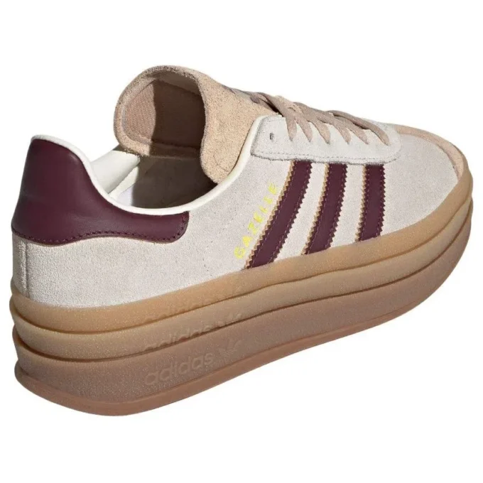 Adidas Gazelle „Beige Burgundy”