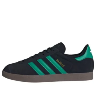 Adidas Gazelle „Black Court Green”