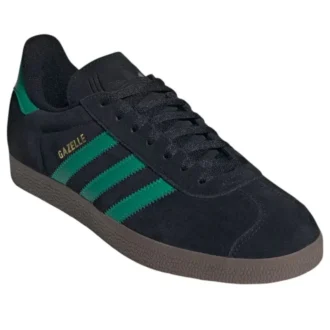 Adidas Gazelle „Black Court Green”