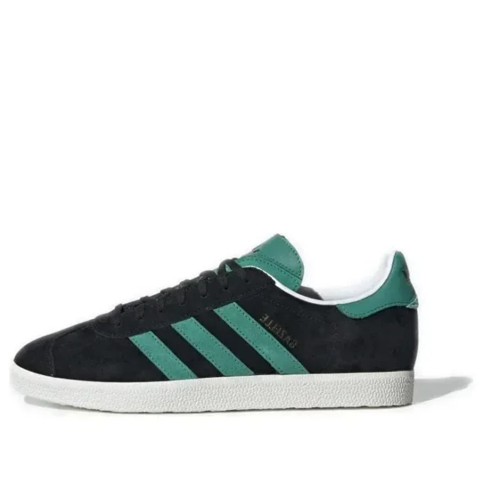Adidas Gazelle „Black Green”