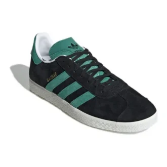 adidas gazelle black green 2 330x330 - Adidas Gazelle &bdquo;Black Green&rdquo;
