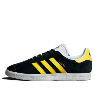 Adidas Gazelle „Black Impact Yellow”