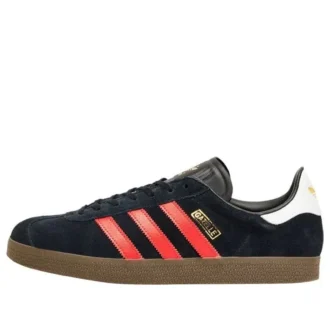 Adidas Gazelle „Black Red Gum”