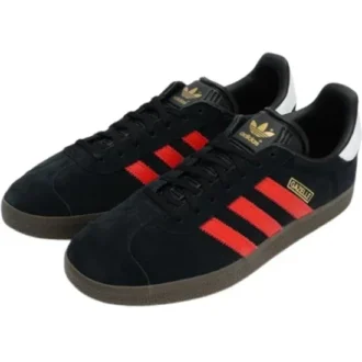 Adidas Gazelle „Black Red Gum”