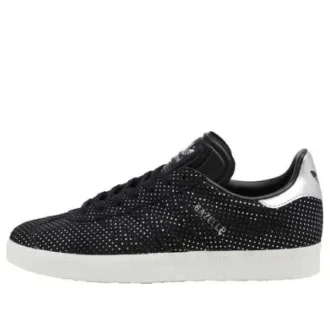 Adidas Gazelle „Black Silver”