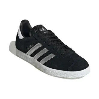 Adidas Gazelle „Black Silver Metallic”